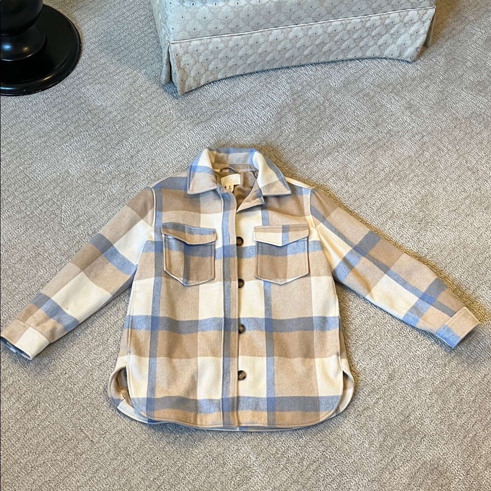 H&M Beige Lined Jacket